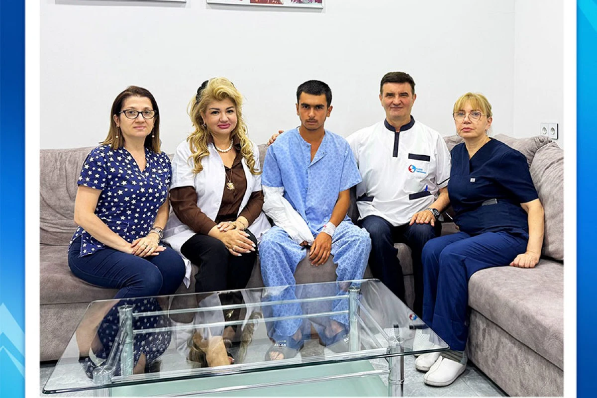 Qax sakinini ilan sancdı, ölümdən geri döndü