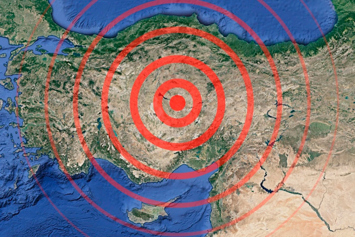 Türkiyədə zəlzələ nəticəsində bir nəfər ölüb