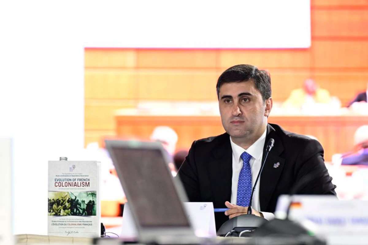 Abbas Abbasov: “Müstəmləkəçilik beynəlxalq hüquqa ziddir”