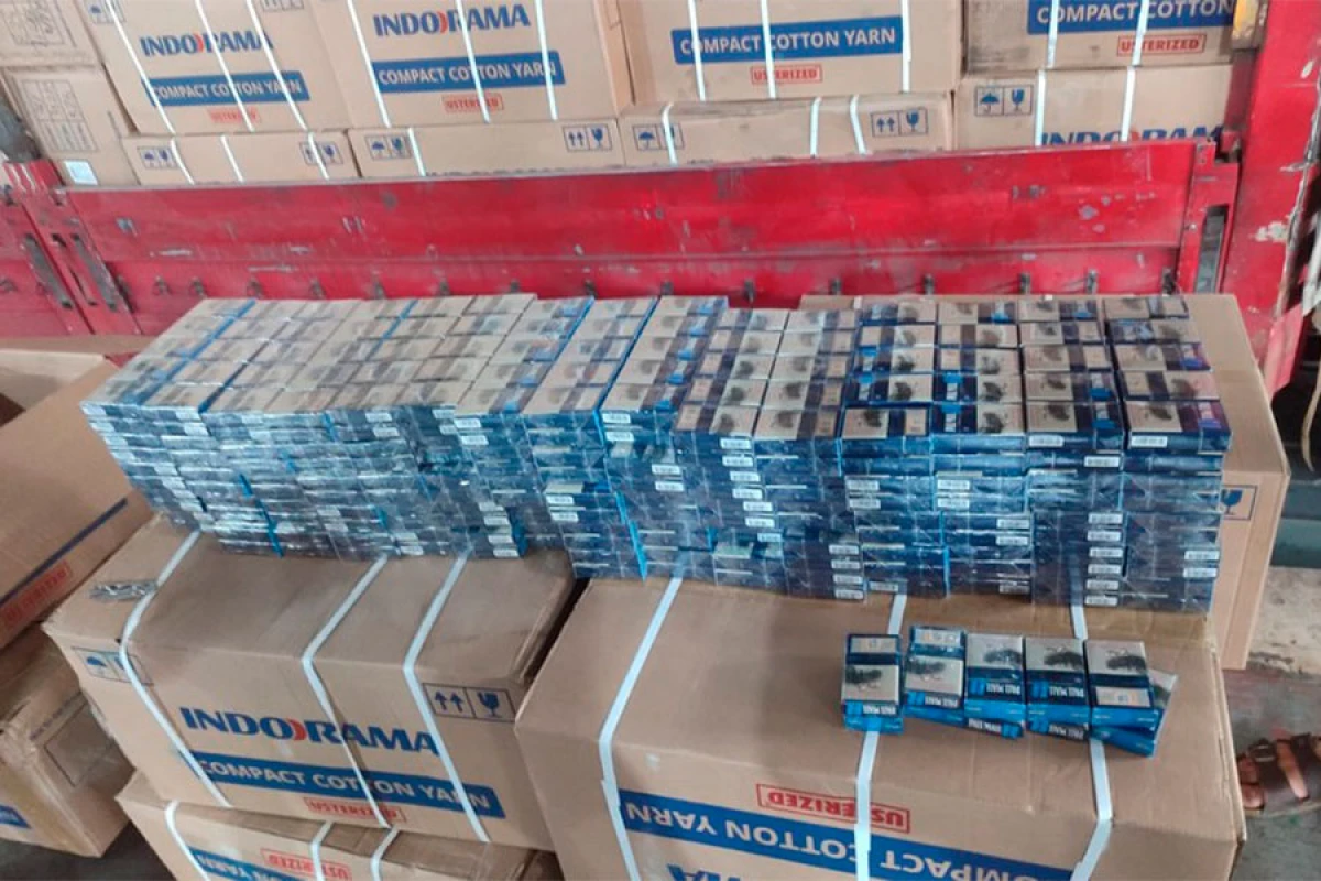 May ayı ərzində sərhəddə 3,7 milyon manat dəyərində qaçaqmal tutulub
