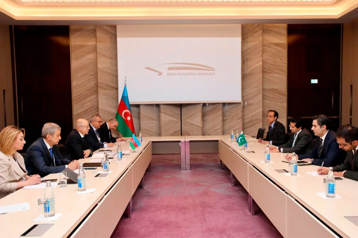 Azərbaycan Pakistanla enerji layihələrinə investisiya imkanlarını müzakirə etdi