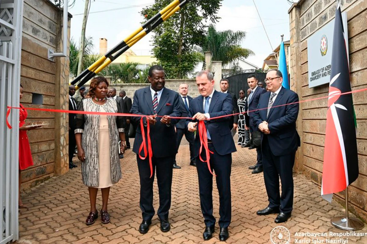 Azərbaycanın Keniyada səfirliyi açıldı