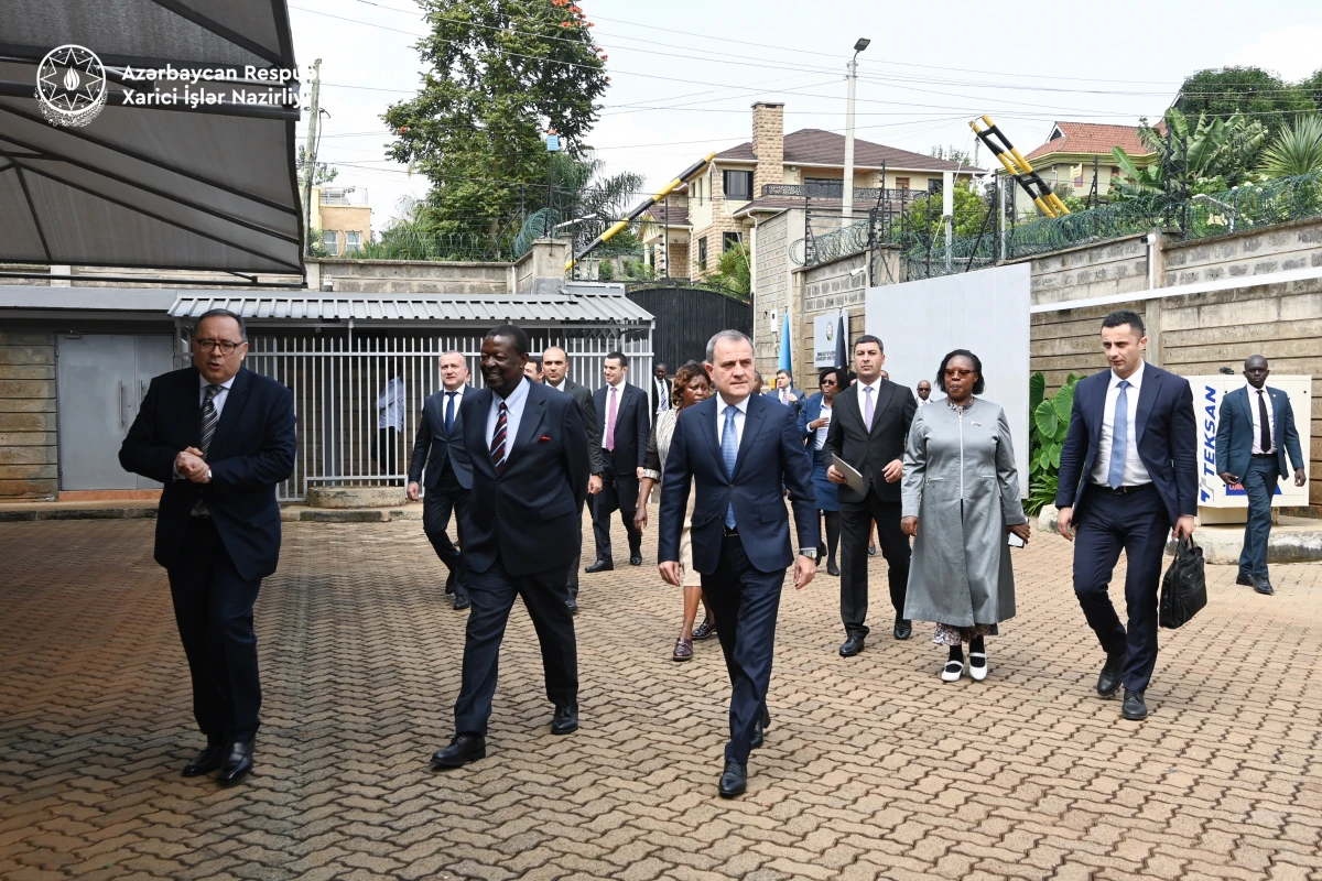 Azərbaycanın Keniyada səfirliyi açıldı — 1
