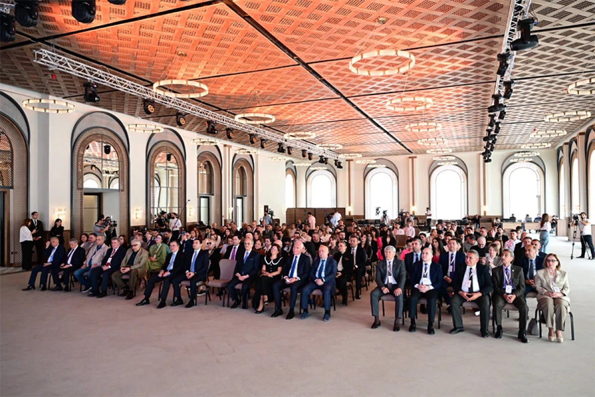 “MDB-nin mədəniyyət paytaxtı - 2025” ilinin təntənəli açılış mərasimi keçirildi