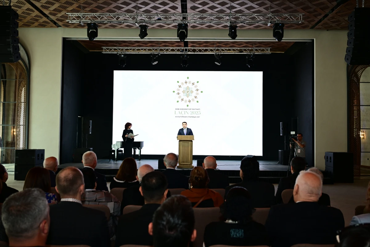 “MDB-nin mədəniyyət paytaxtı - 2025” ilinin təntənəli açılış mərasimi keçirildi — 6