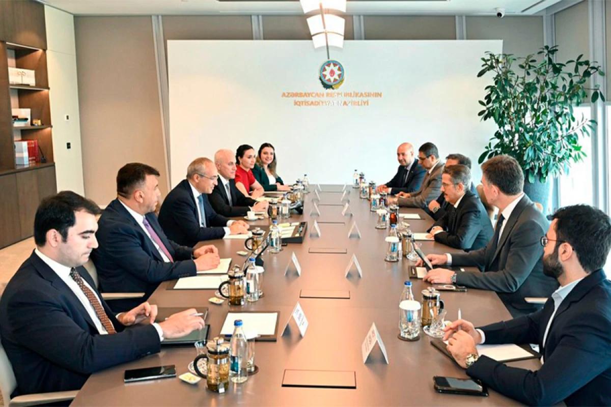 Azərbaycan “ACWA Power” ilə müzakirələr apardı