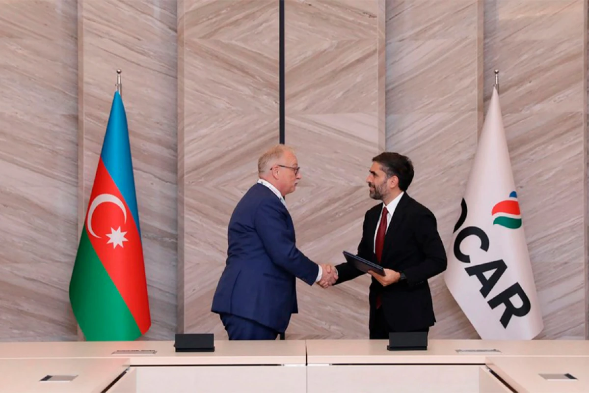 SOCAR ilə “MOL Group” arasında Əsas Şərtlər Sazişi imzalandı