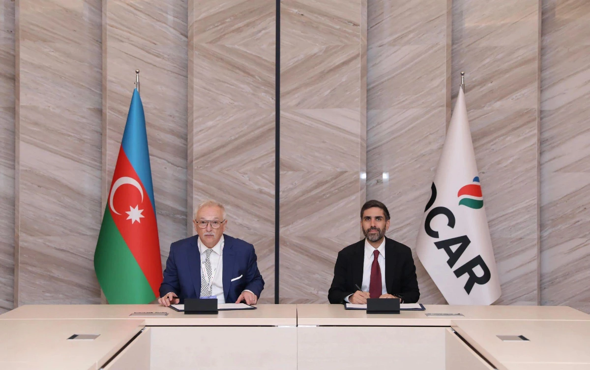 SOCAR ilə “MOL Group” arasında Əsas Şərtlər Sazişi imzalandı — 1