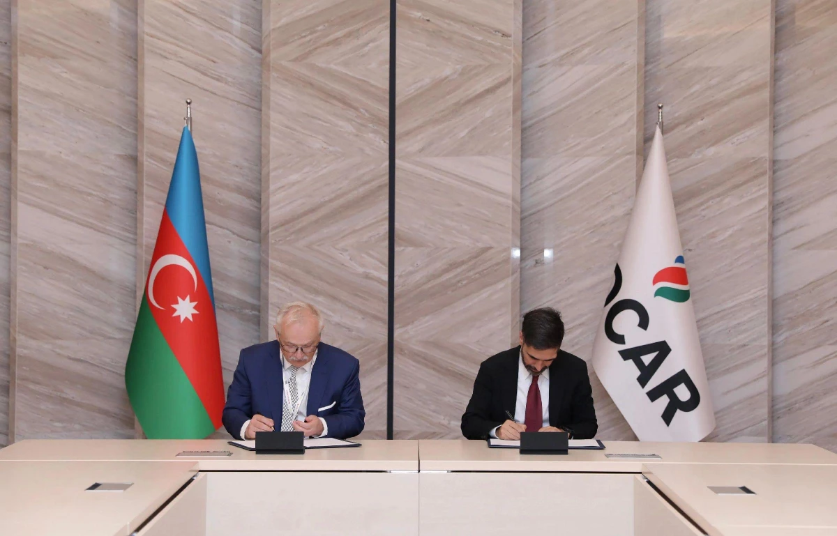 SOCAR ilə “MOL Group” arasında Əsas Şərtlər Sazişi imzalandı — 2