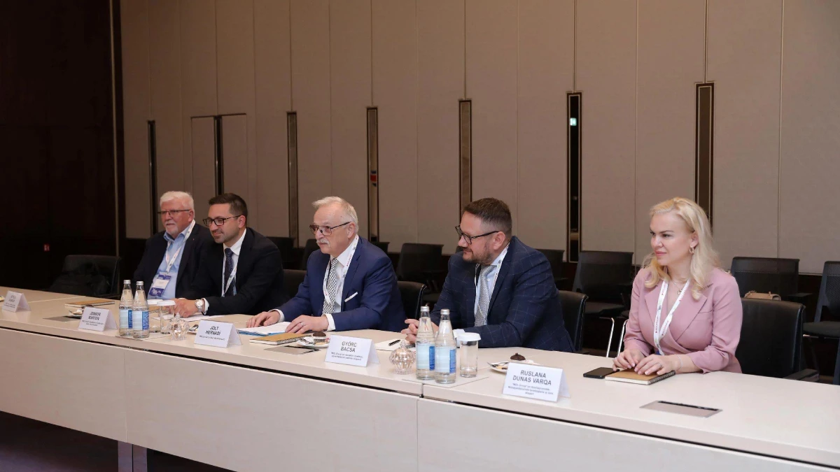 SOCAR ilə “MOL Group” arasında Əsas Şərtlər Sazişi imzalandı — 4
