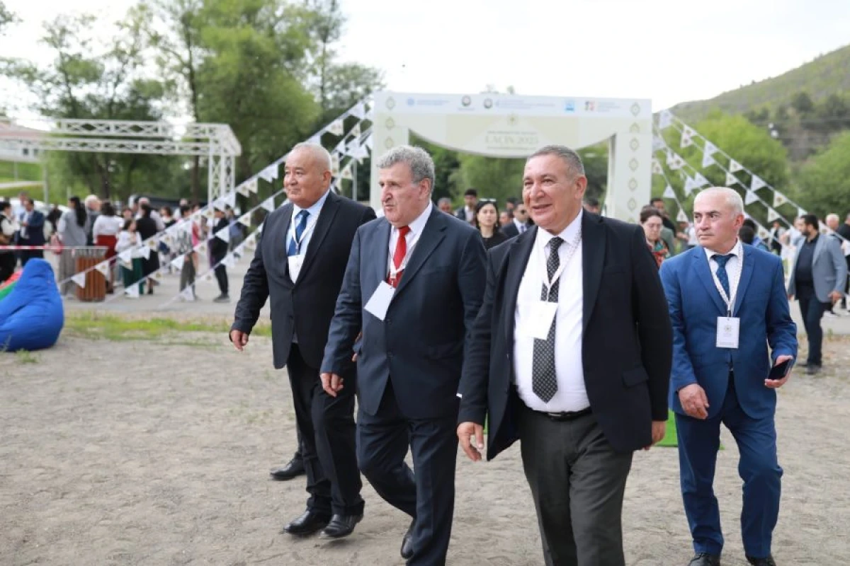 Laçında MDB ölkələrinin şirniyyat masası təqdim olundu — 2