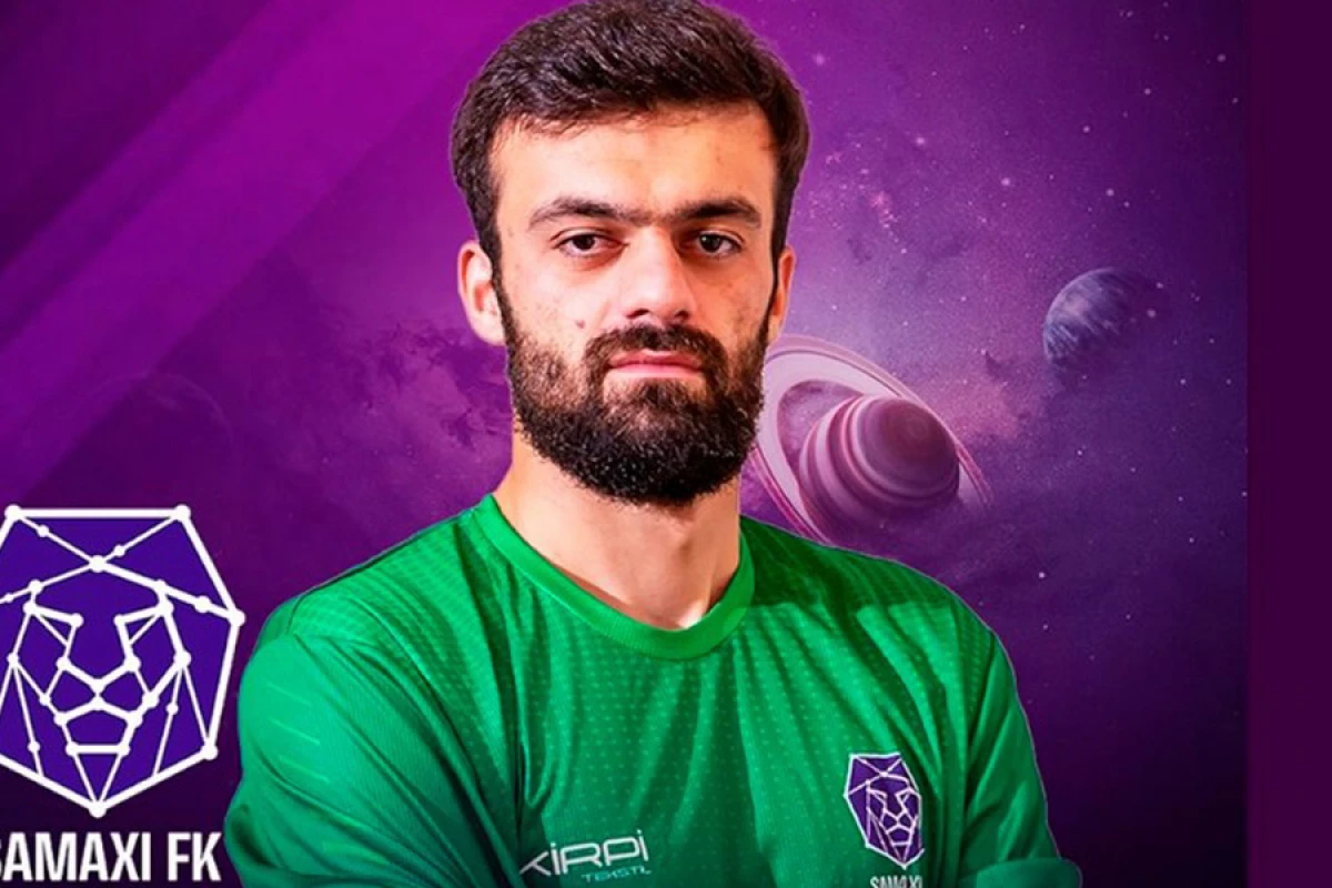 "Şamaxı" futbolçusu ilə müqavilə müddətini uzatdı