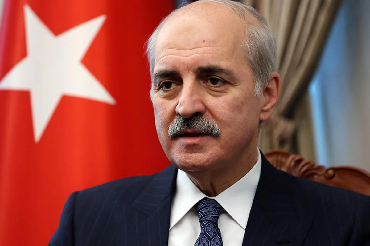 Türkiyə parlamentinə sədr seçildi