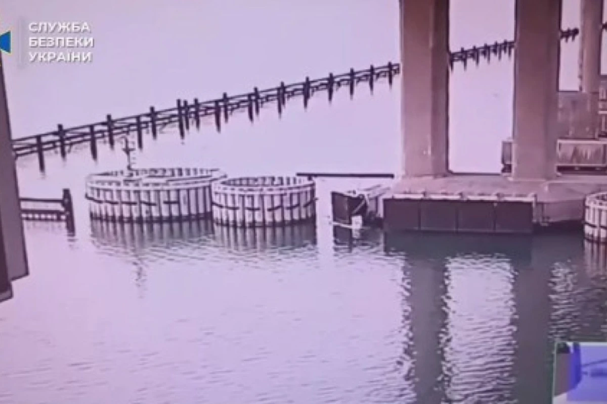 Krım körpüsündə nəqliyyatın hərəkəti bərpa edildi