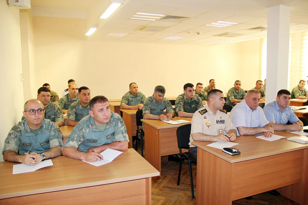 NATO-nun Mobil Təlim Qrupu ilə treyninq keçirilir — 1