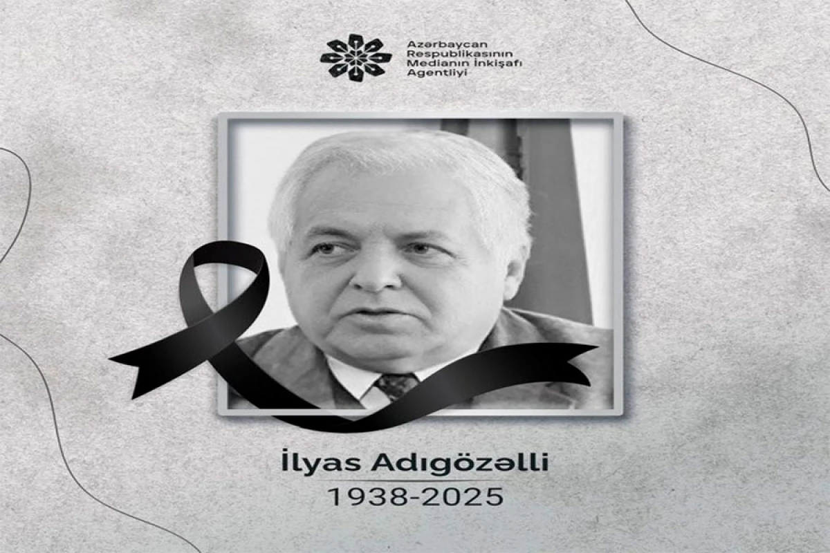 Əməkdar jurnalist İlyas Adıgözəlli vəfat etdi