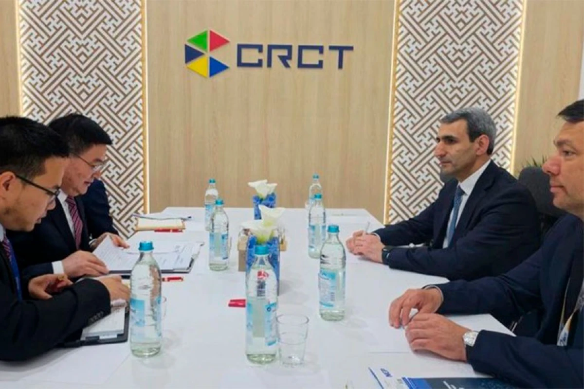 Azərbaycan və Çin Orta Dəhlizdə blok-qatarlarının sayını artıracaq