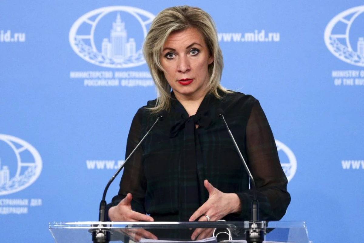Zaxarova: "ABŞ BMT-yə ən çox borcu olan ölkədir"