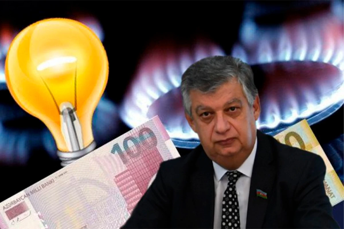 "Qaz və işıq tarifləri azaldılmalıdır" – Millət vəkilindən TƏKLİF