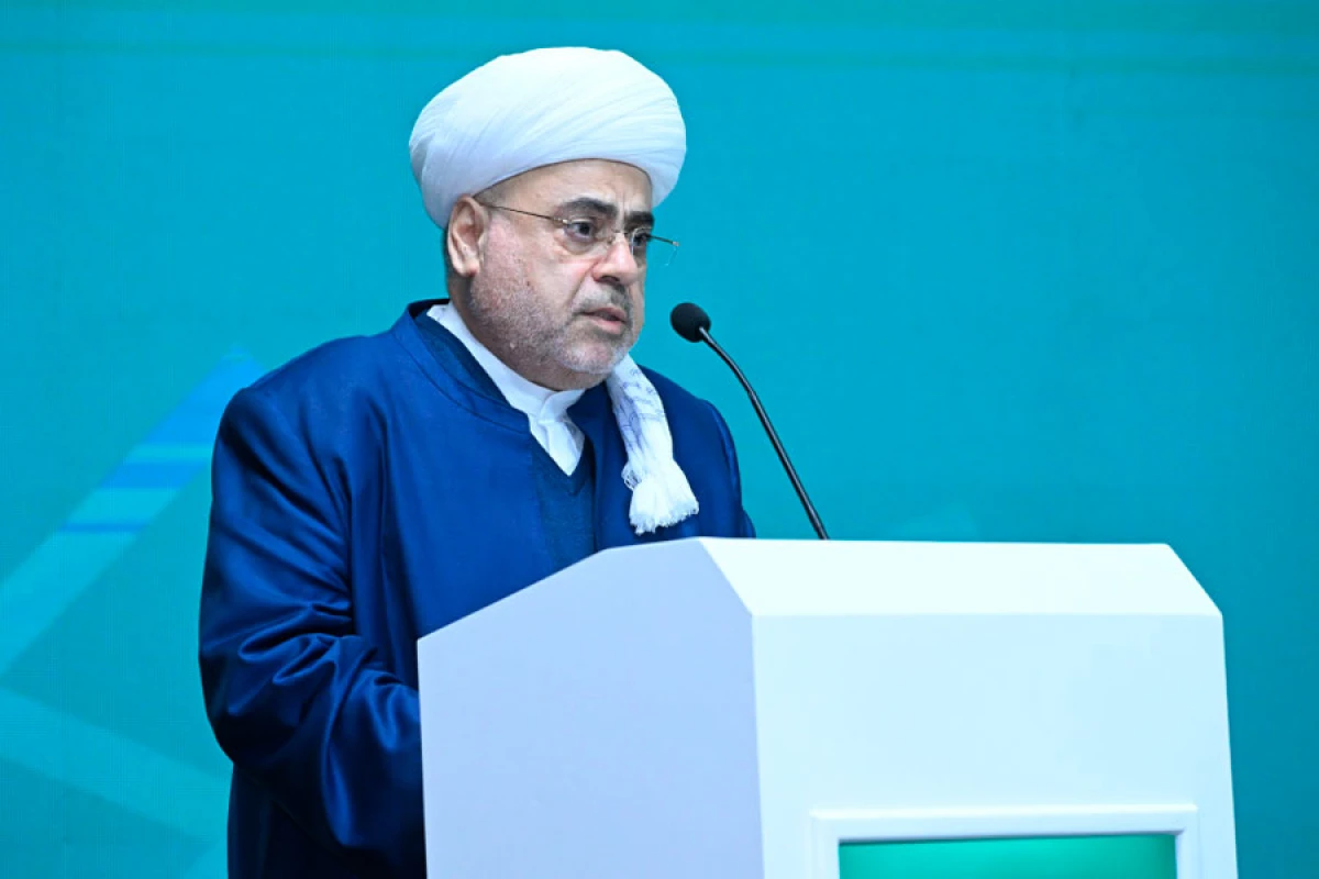QMİ sədri Qurban bayramı münasibəti ilə Azərbaycan xalqını təbrik etdi