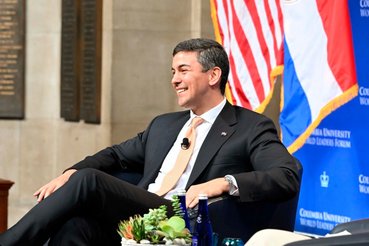 Paraqvay Prezidenti Azərbaycan liderini təbrik etdi
