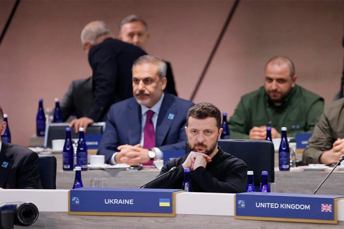 NATO sammitinə sayılı günlər: Ukraynaya hərbi yardım dayandırılacaq?