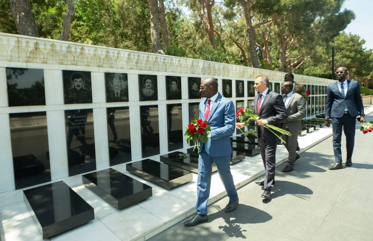 Seneqal nümayəndələri "ASAN xidmət" mərkəzində oldular — 2