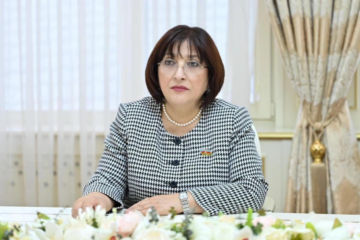 Sahibə Qafarova Pakistanın Azərbaycandakı səfiri ilə görüşdü — 2