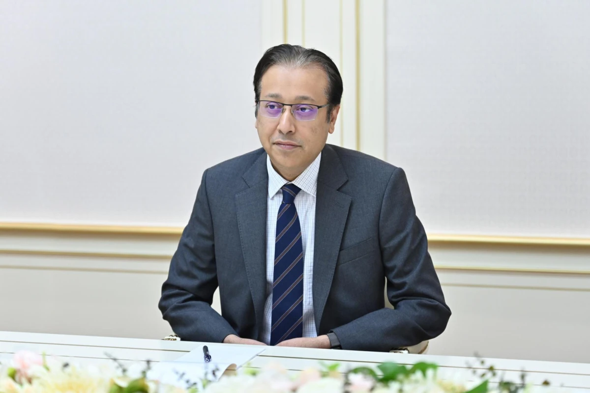Sahibə Qafarova Pakistanın Azərbaycandakı səfiri ilə görüşdü — 4