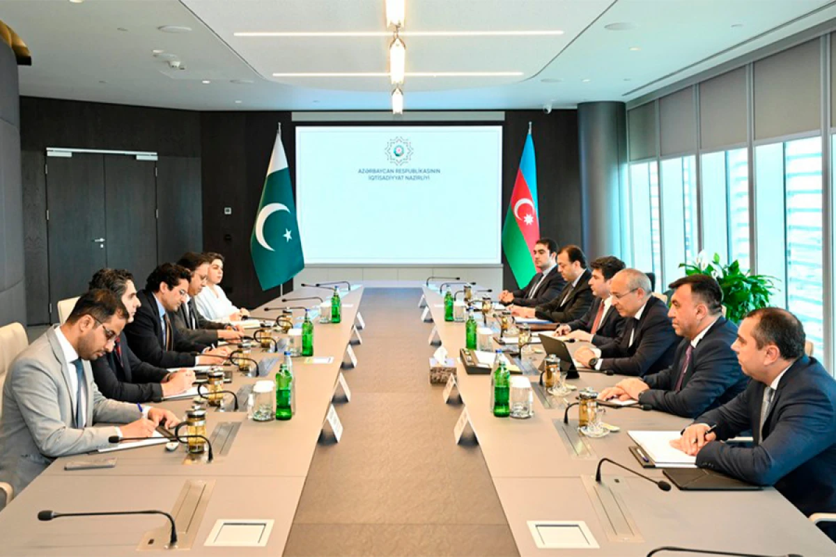 Azərbaycan və Pakistan iqtisadi əməkdaşlığı müzakirə etdilər