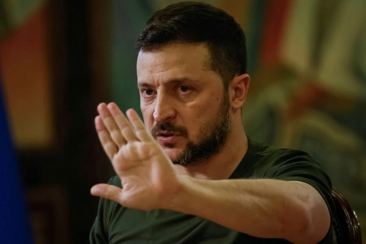 Zelenski Rusiya ilə danışıqları mənasız hesab edir