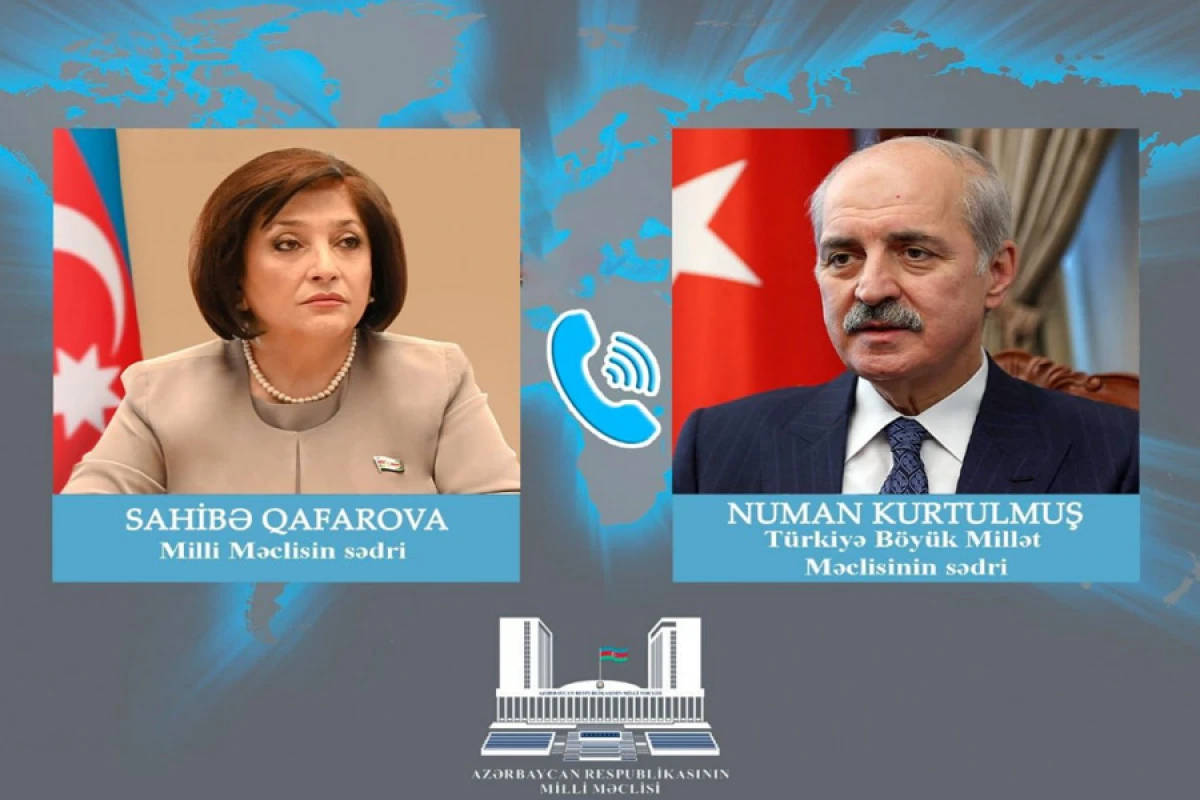 Sahibə Qafarova TBMM-in sədrini təbrik etdi