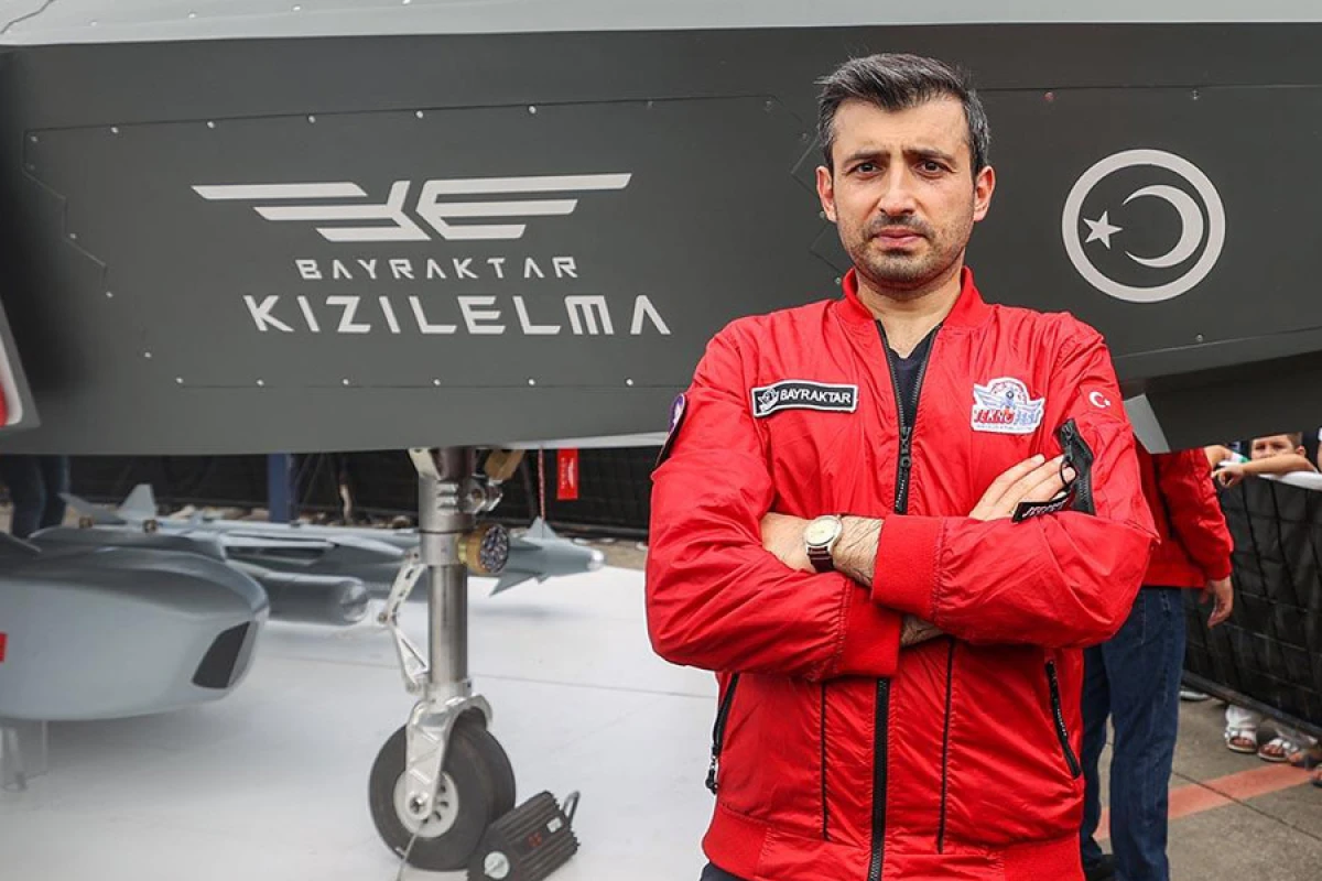 Selçuk Bayraktar: "Azərbaycanda yüksək texnologiyalar inkişaf etdiririk"
