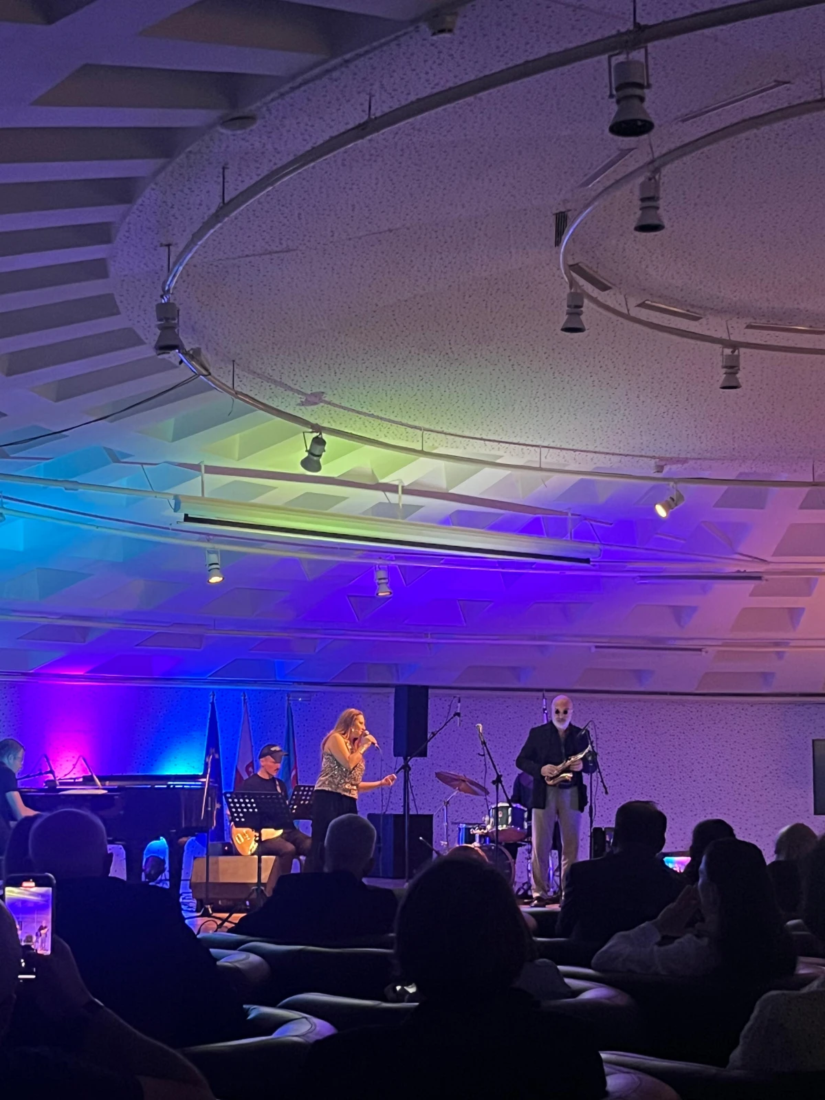 Polşanın Aİ-yə sədrliyinin başa çatması münasibətilə caz konserti keçirildi — 1