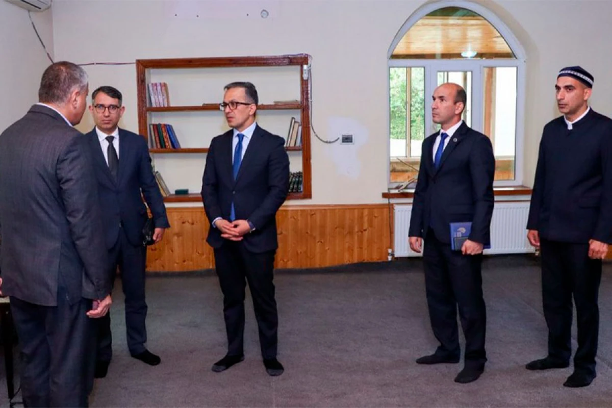 Ramin Məmmədov Astarada dini ibadətgahların fəaliyyəti ilə tanış oldu