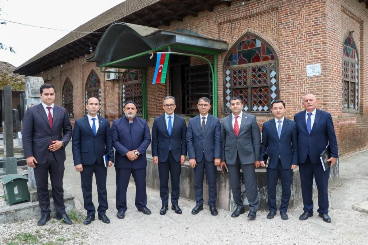 Ramin Məmmədov Astarada dini ibadətgahların fəaliyyəti ilə tanış oldu — 1