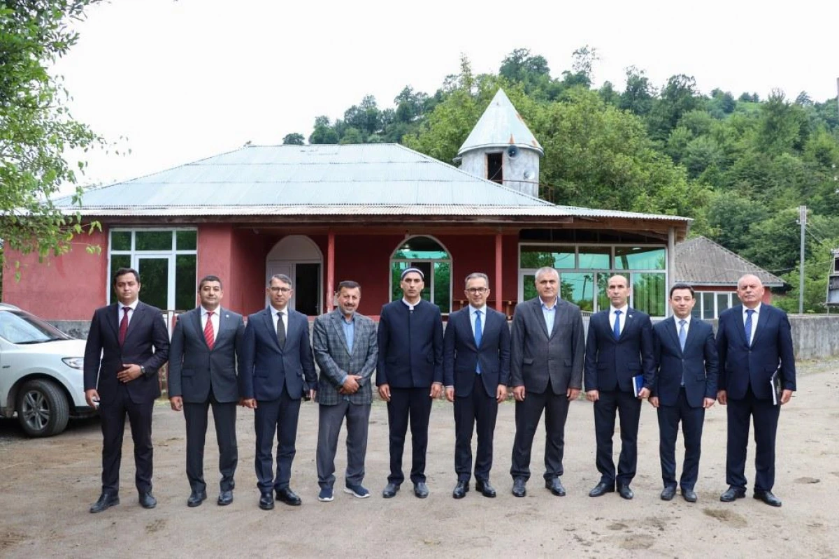 Ramin Məmmədov Astarada dini ibadətgahların fəaliyyəti ilə tanış oldu — 2