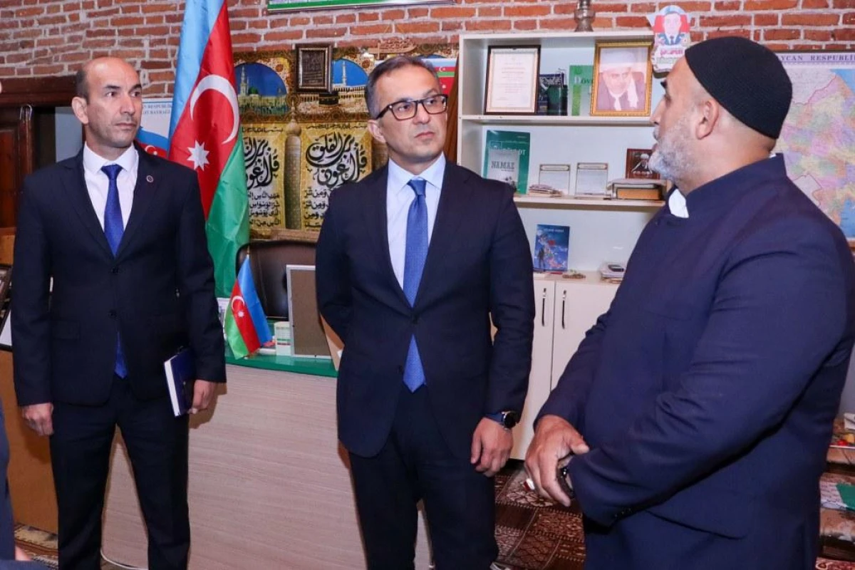 Ramin Məmmədov Astarada dini ibadətgahların fəaliyyəti ilə tanış oldu — 3