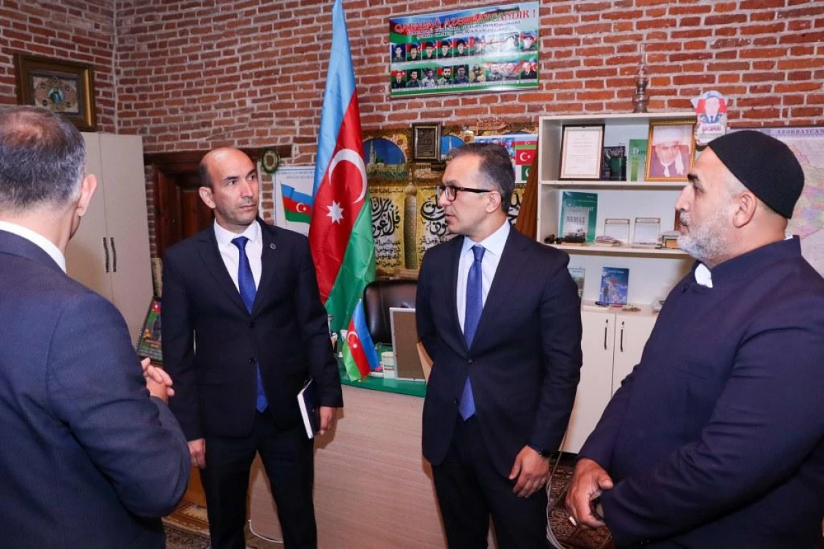 Ramin Məmmədov Astarada dini ibadətgahların fəaliyyəti ilə tanış oldu — 4