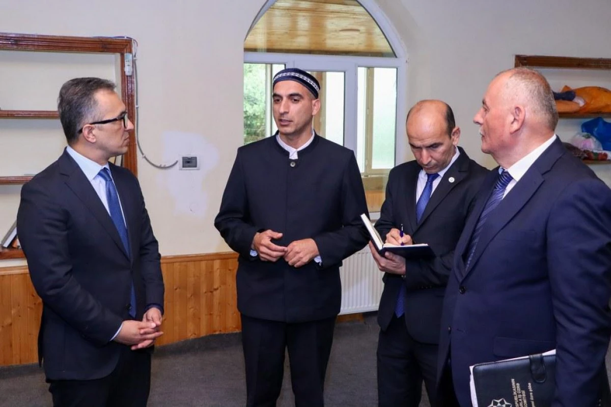 Ramin Məmmədov Astarada dini ibadətgahların fəaliyyəti ilə tanış oldu — 5