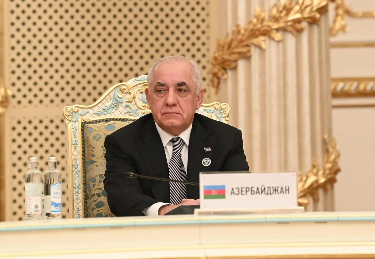 Əli Əsədov Tacikistan Prezidenti ilə görüşdə iştirak etdi — 3