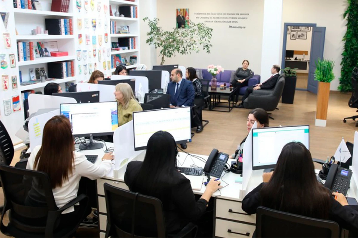 "Kurort" Turizm İnformasiya Mərkəzinə 28 min 166 müraciət daxil olub