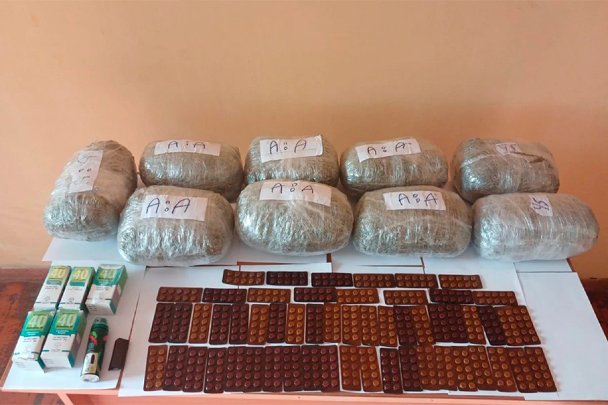 İrandan Azərbaycana narkotik keçirilməsinin qarşısı alındı
