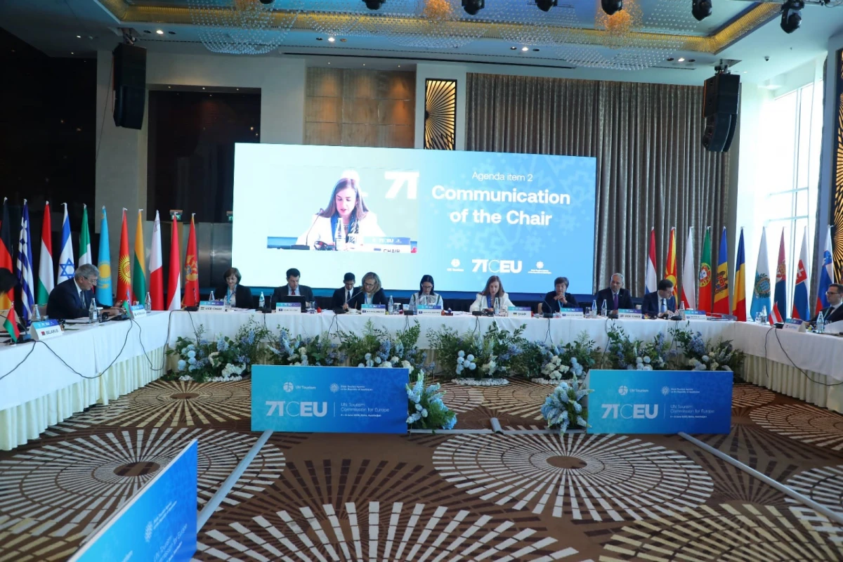 Bakıda BMT Turizmin Avropa Regional Komissiyanın iclası keçirilir — 5
