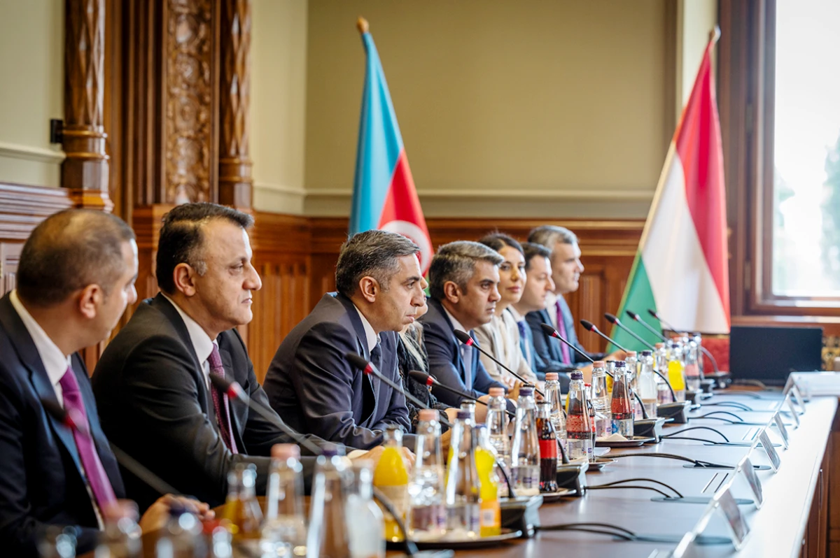 Azərbaycan və Macarıstan arasında tibbi əməkdaşlıq barədə müzakirələr aparıldı — 2