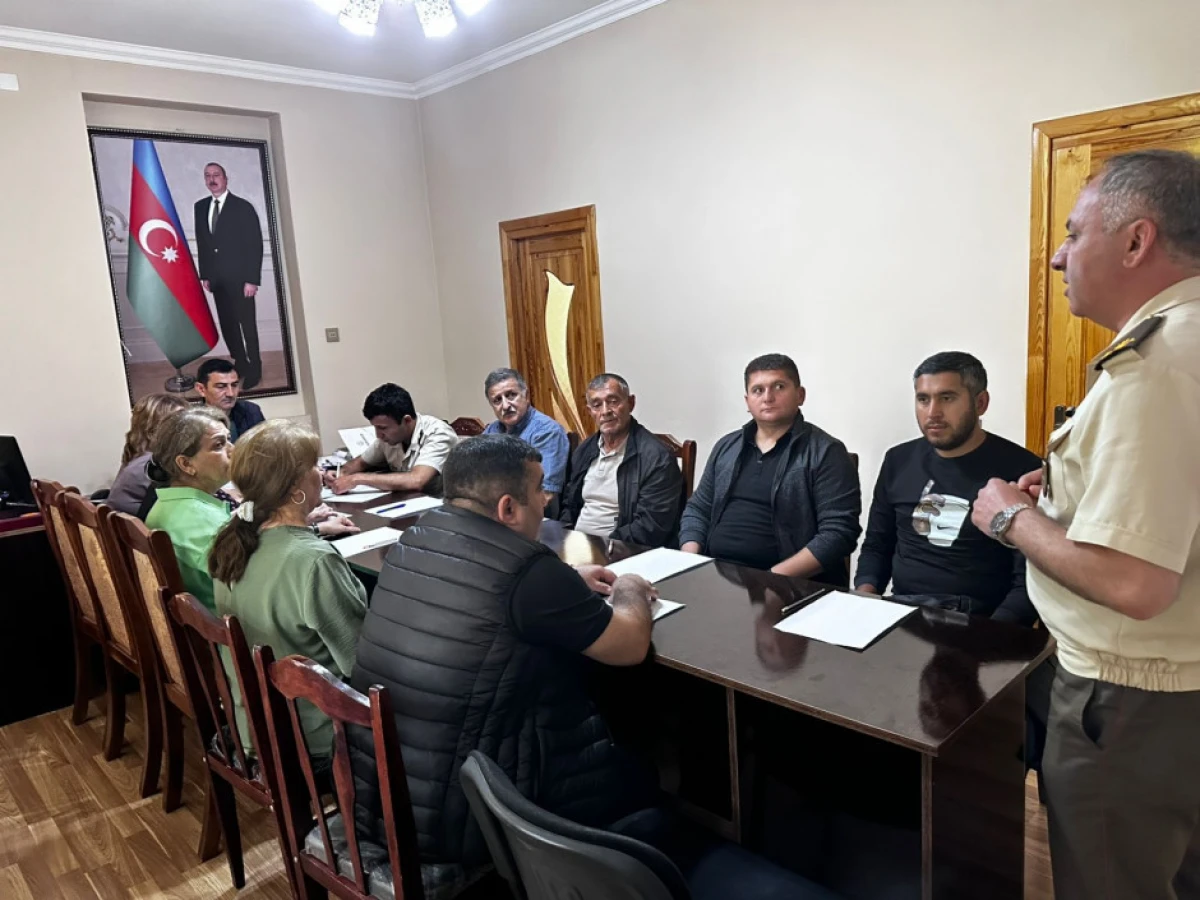 FHN-in Gəncə Regional Mərkəzi mülki müdafiə məşqi keçirdi — 1