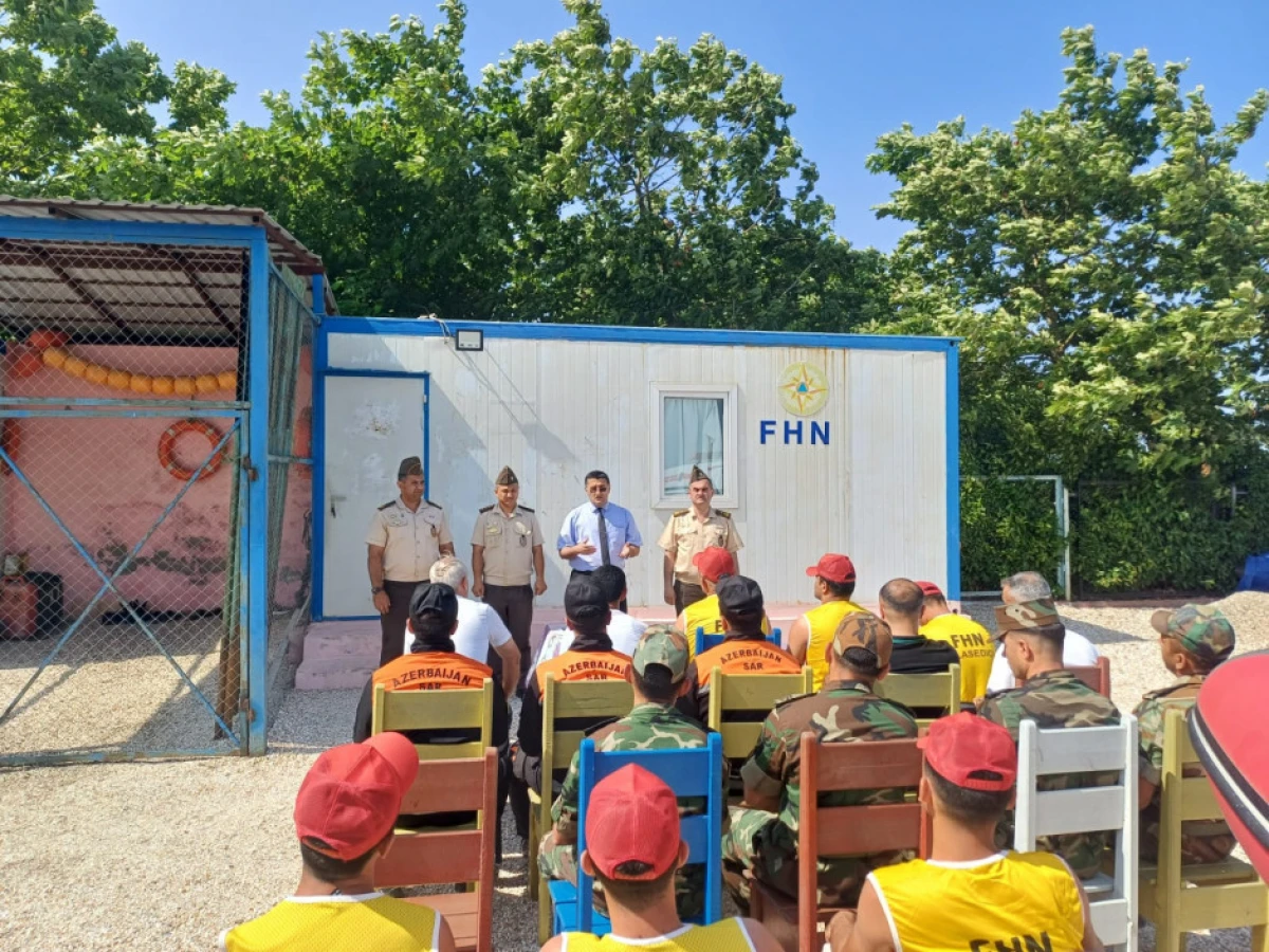 FHN Astarada təlim keçirdi — 1