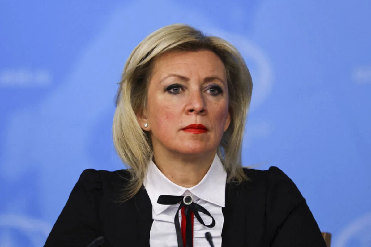 Zaxarova: "Berbokun rəhbər seçilməsi biabırçılıqdır"