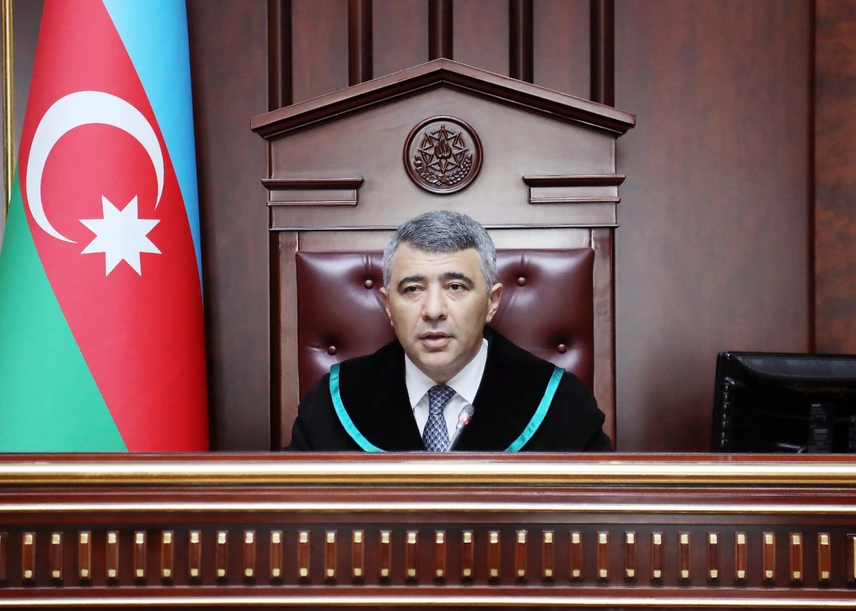 Yeni təyin olunmuş hakimlər and içdilər — 2