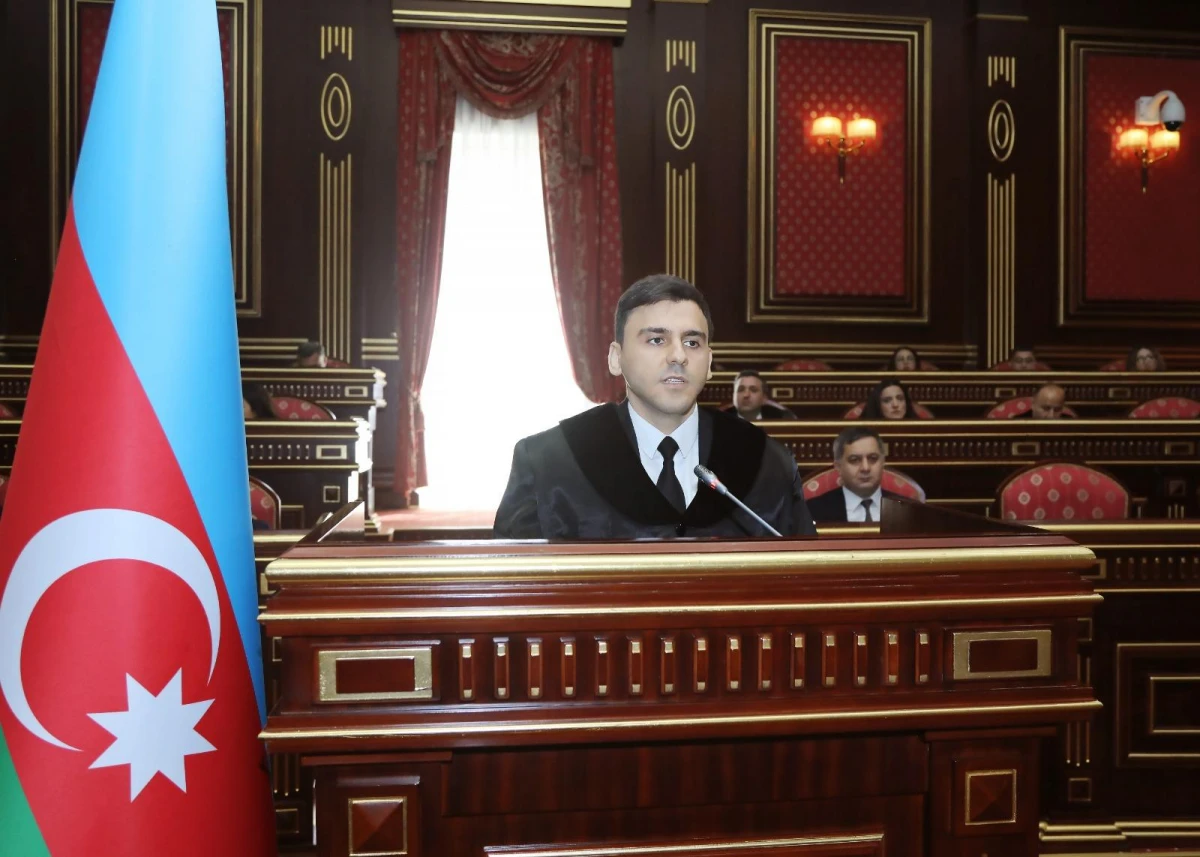 Yeni təyin olunmuş hakimlər and içdilər — 4